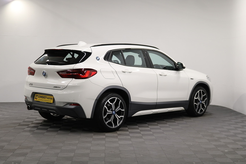 BMW X2 25E M Sport X HV22KYU White #6