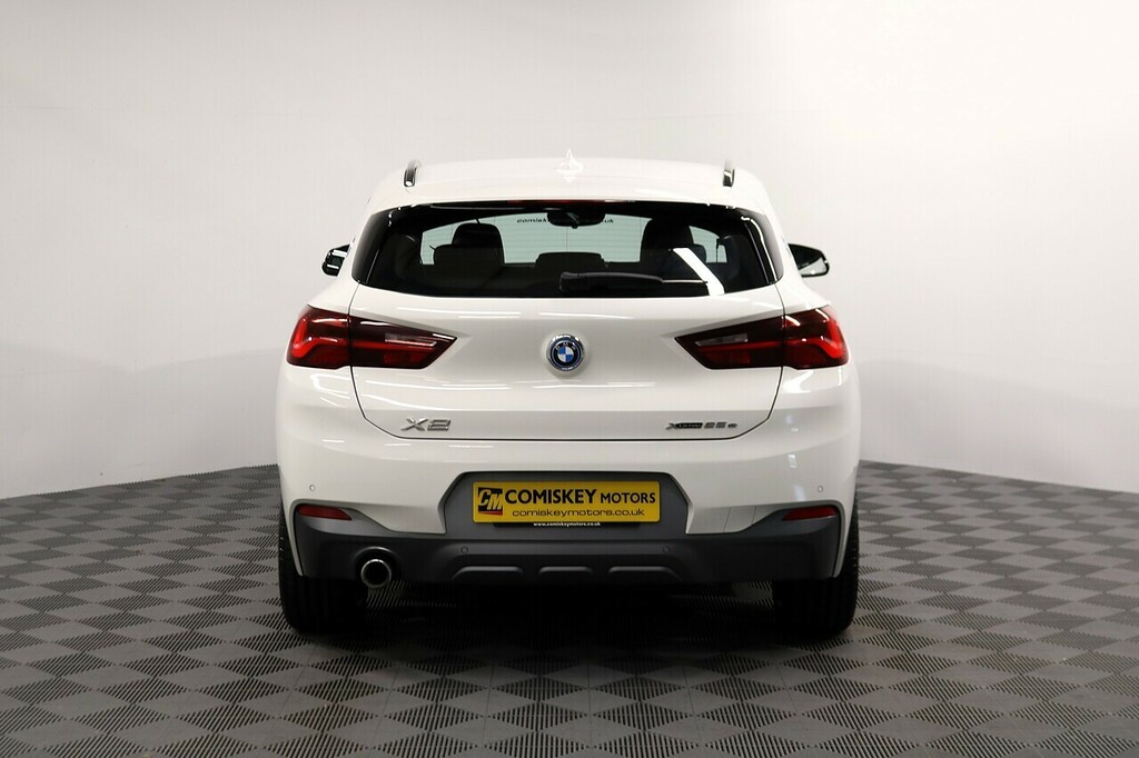 BMW X2 25E M Sport X HV22KYU White #5