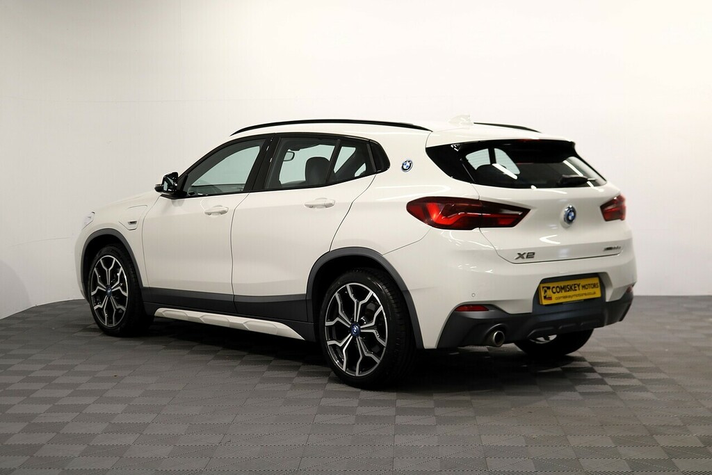 BMW X2 25E M Sport X HV22KYU White #4
