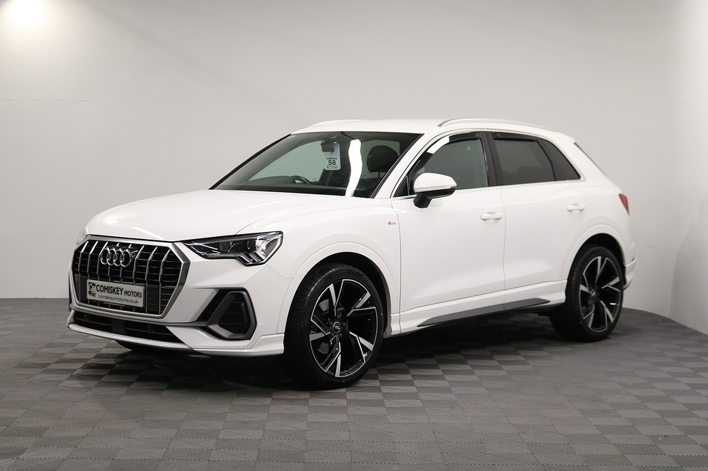 Audi Q3 Tdi S Line KW69EXO White #3