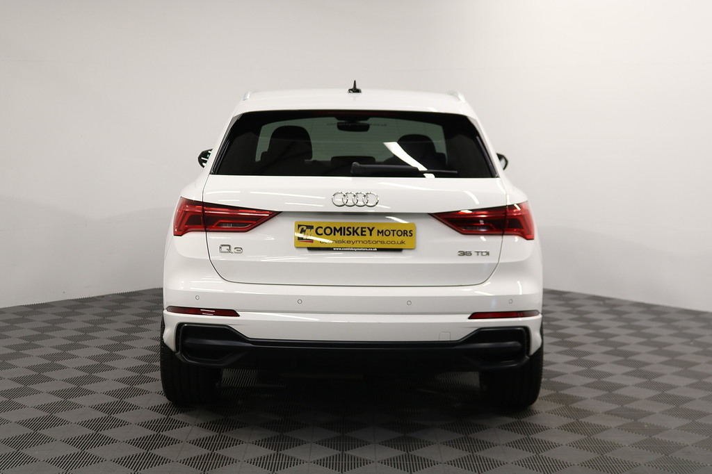 Audi Q3 Tdi S Line KW69EXO White #5