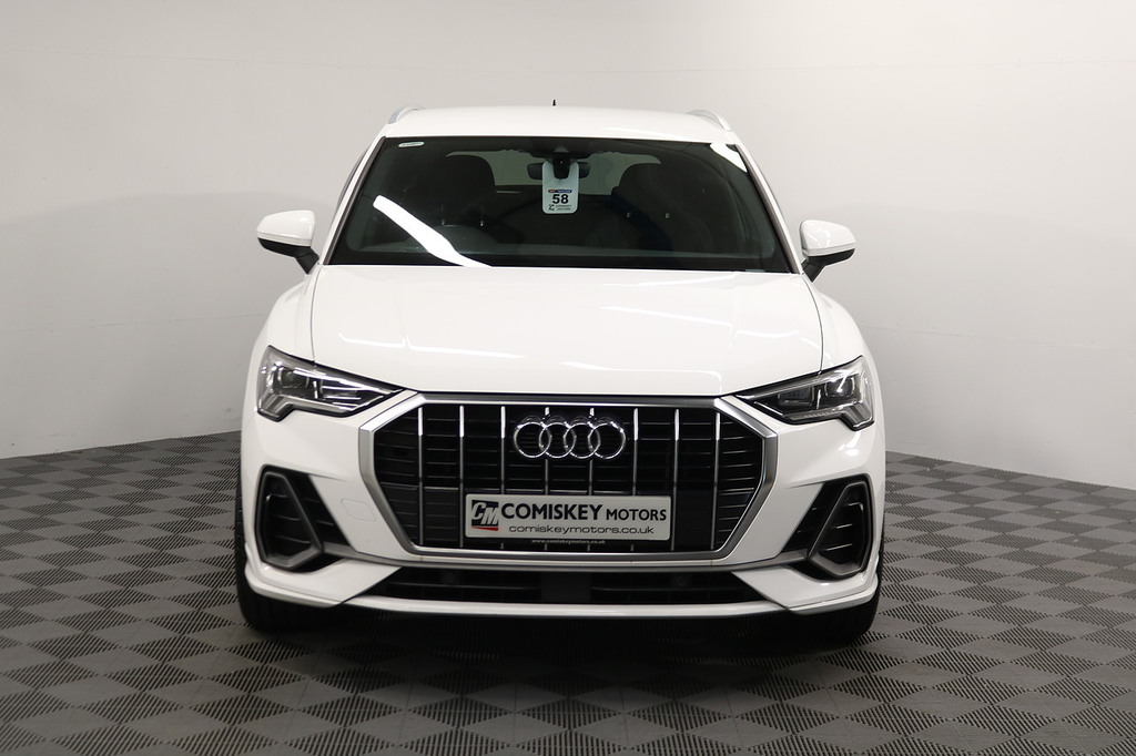 Audi Q3 Tdi S Line KW69EXO White #2