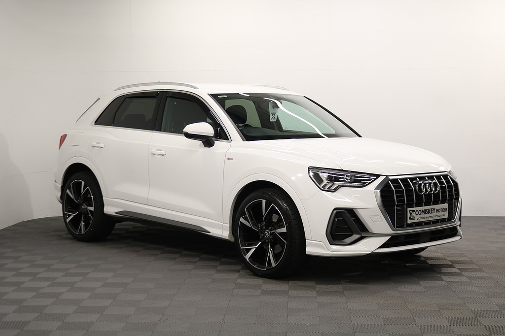 Audi Q3 Tdi S Line White