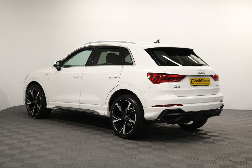 Audi Q3 Tdi S Line KW69EXO White #4