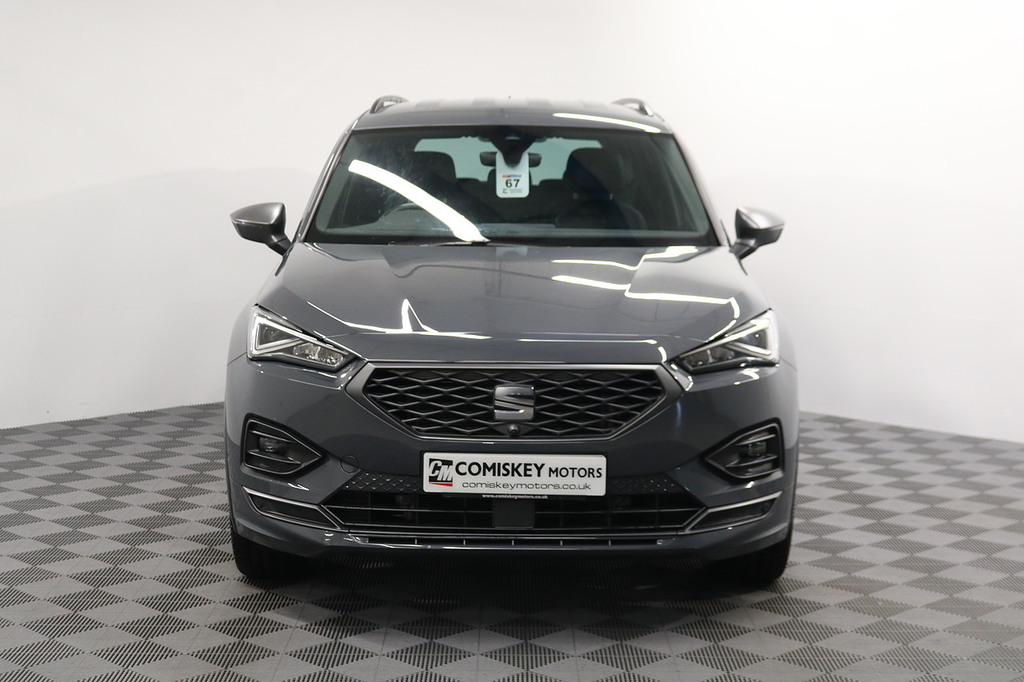 Seat Tarraco Tdi Fr Sport Grey #2