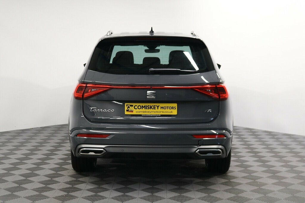Seat Tarraco Tdi Fr Sport Grey #5