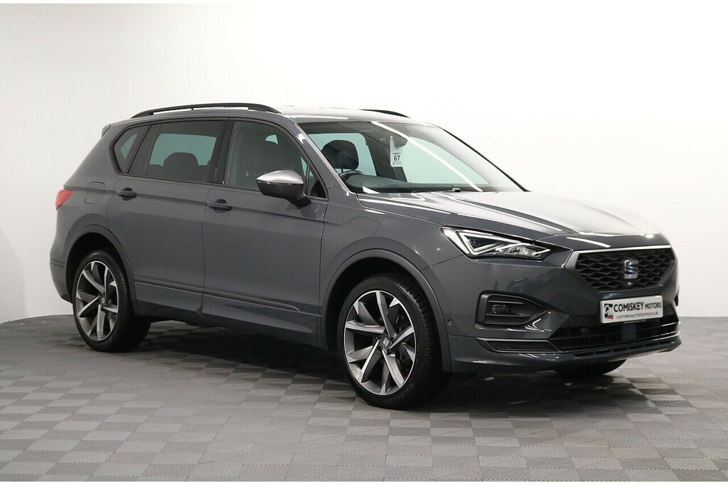 Seat Tarraco Tdi Fr Sport Grey