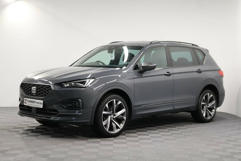 Seat Tarraco Tdi Fr Sport Grey #3