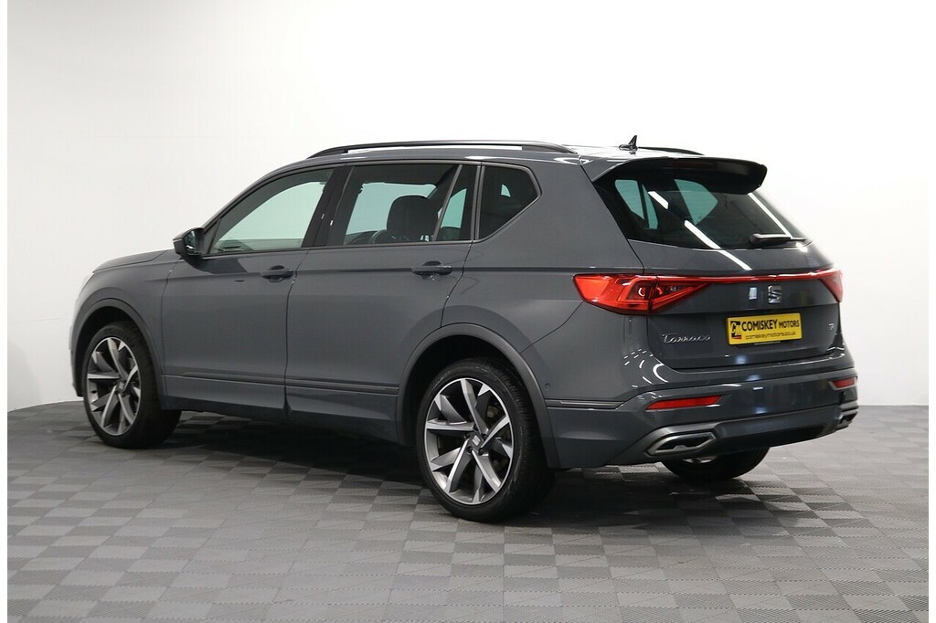 Seat Tarraco Tdi Fr Sport Grey #4