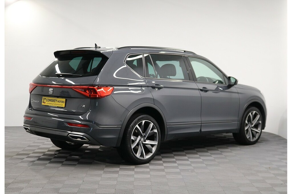 Seat Tarraco Tdi Fr Sport Grey #6