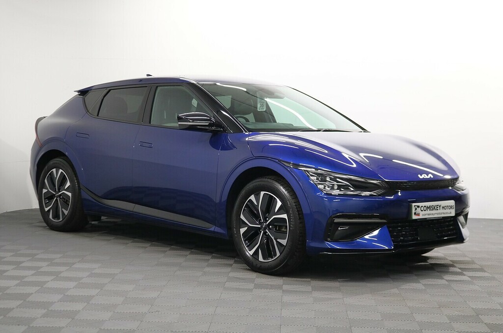 Kia EV6 Gt-line Blue