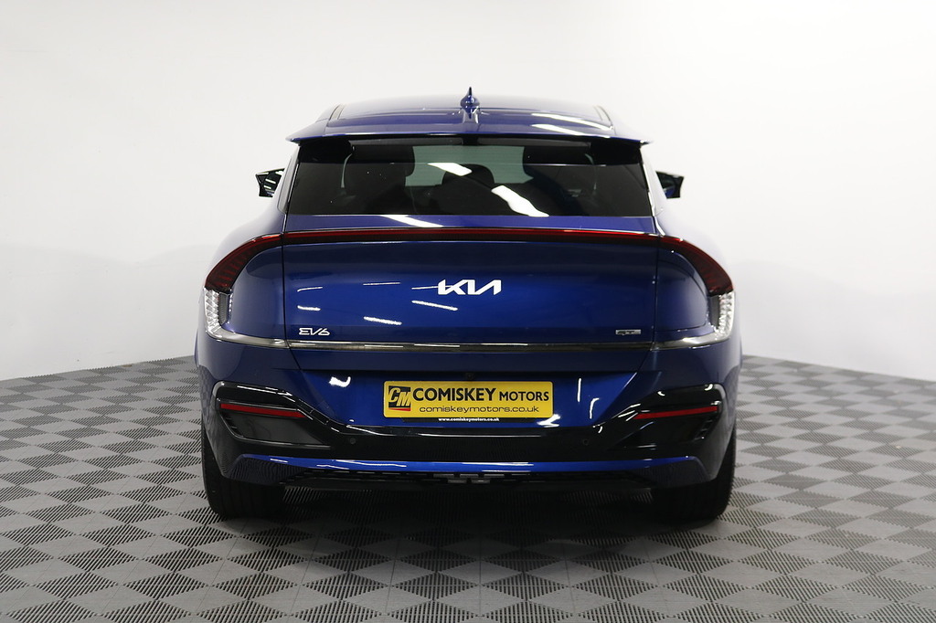 Kia EV6 Gt-line Blue #5
