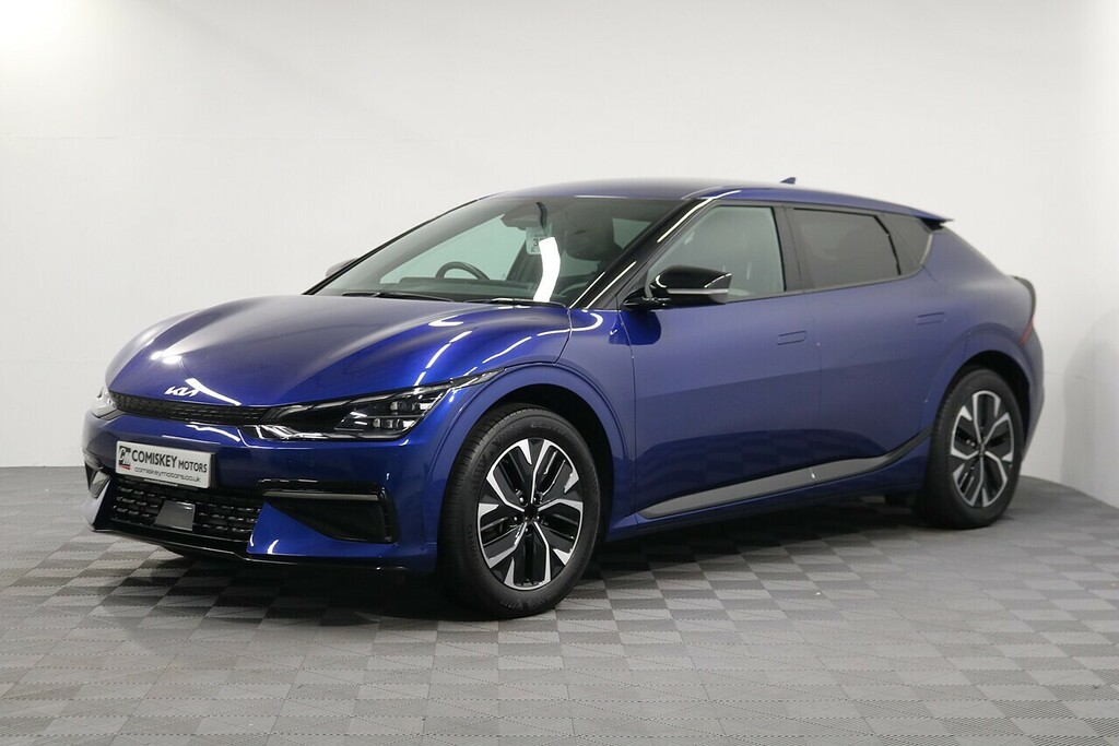 Kia EV6 Gt-line Blue #3