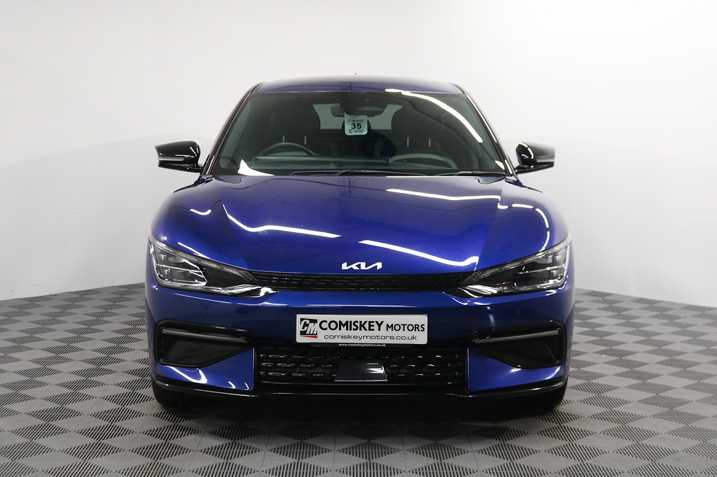 Kia EV6 Gt-line Blue #2