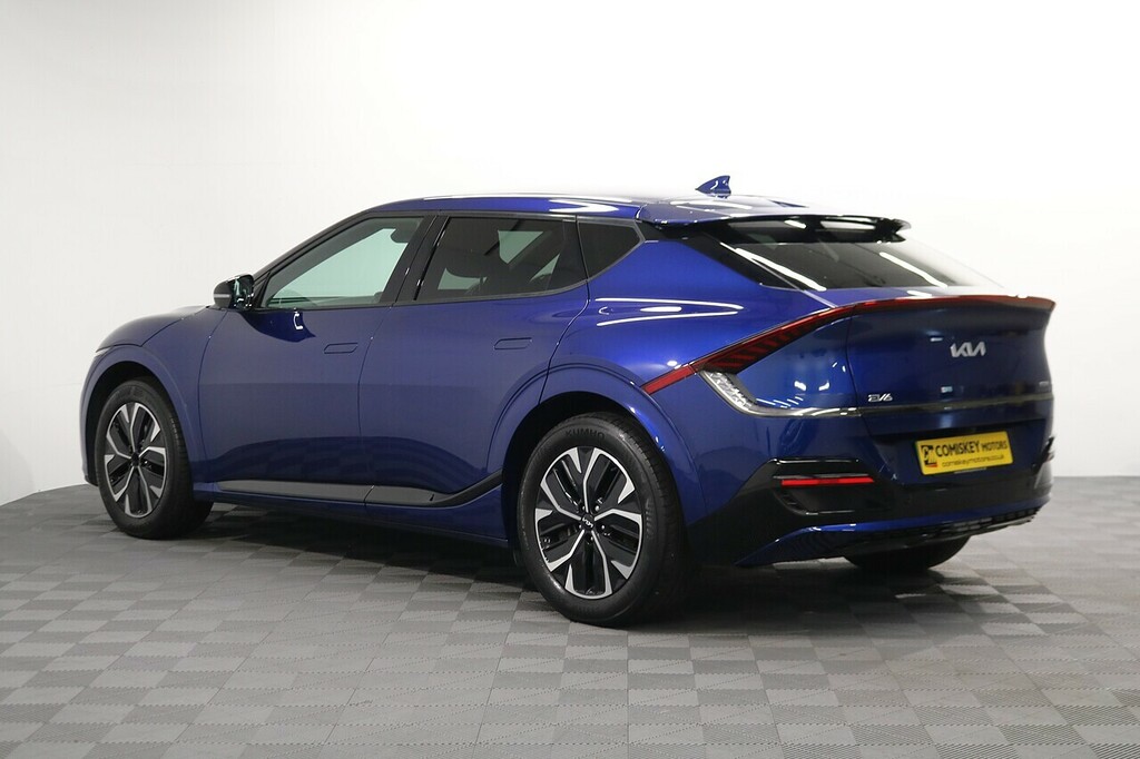 Kia EV6 Gt-line Blue #4