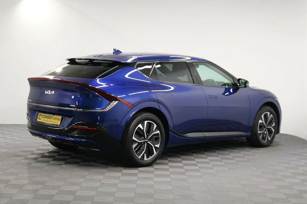 Kia EV6 Gt-line Blue #6