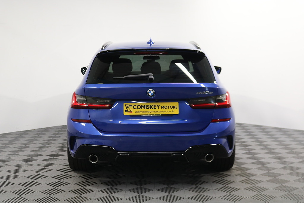 BMW 3 Series 330E M Sport HX71RPU Blue #5
