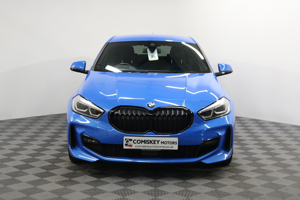 BMW 1 Series 118I M Sport YH24TZX Blue #2