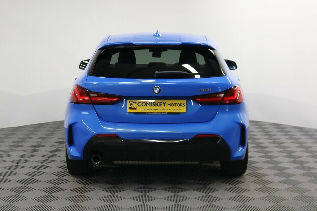 BMW 1 Series 118I M Sport YH24TZX Blue #5