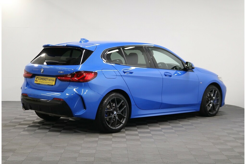 BMW 1 Series 118I M Sport YH24TZX Blue #6