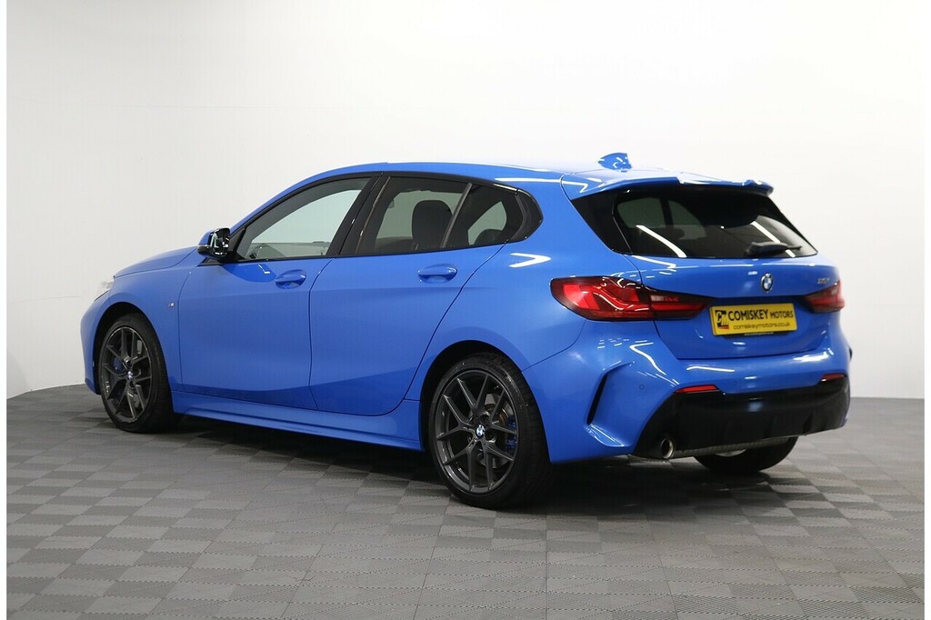 BMW 1 Series 118I M Sport YH24TZX Blue #4
