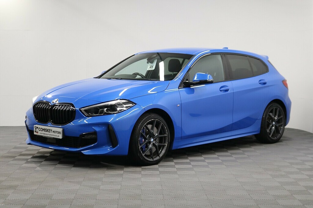 BMW 1 Series 118I M Sport YH24TZX Blue #3