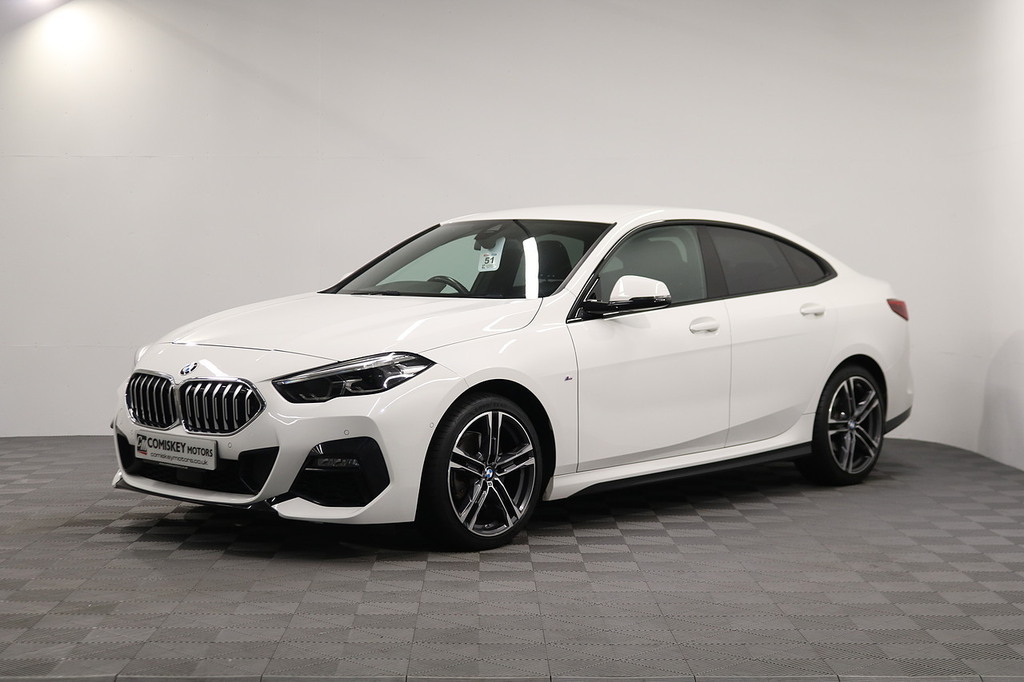 BMW 2 Series Gran Coupe 218I M Sport LS73NZW White #3