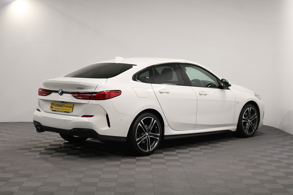 BMW 2 Series Gran Coupe 218I M Sport LS73NZW White #6