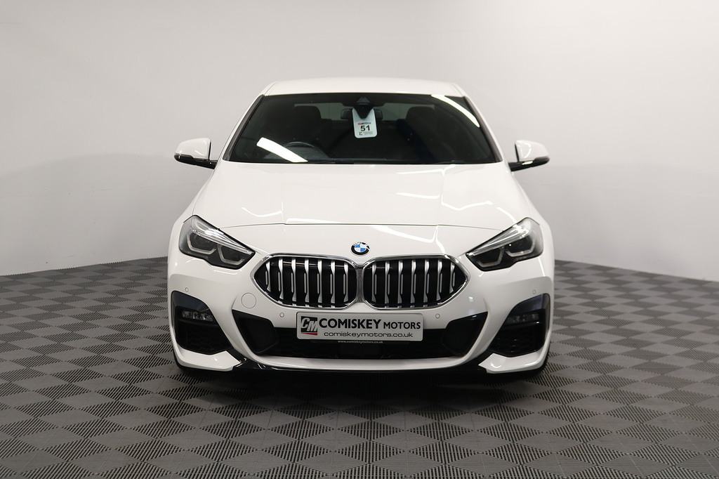 BMW 2 Series Gran Coupe 218I M Sport LS73NZW White #2