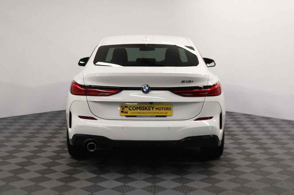 BMW 2 Series Gran Coupe 218I M Sport LS73NZW White #5