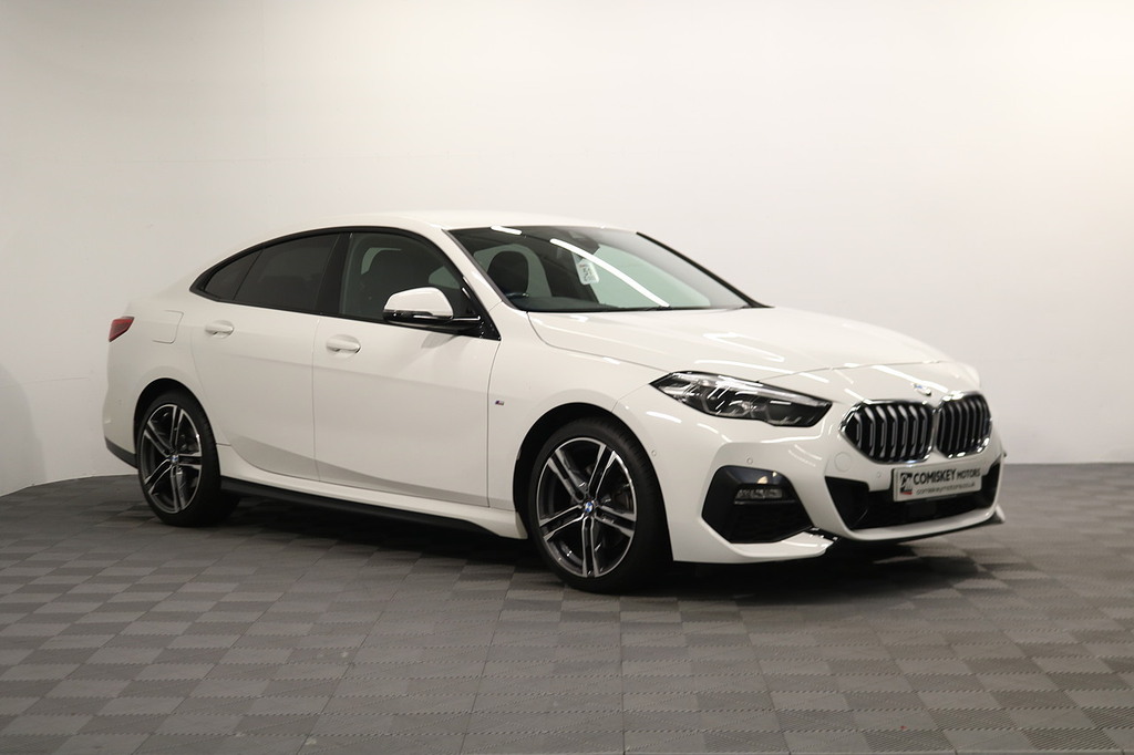 BMW 2 Series Gran Coupe 218I M Sport LS73NZW White