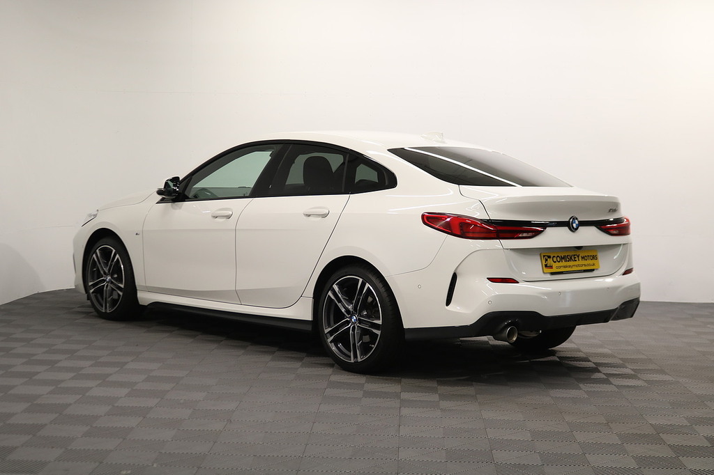 BMW 2 Series Gran Coupe 218I M Sport LS73NZW White #4
