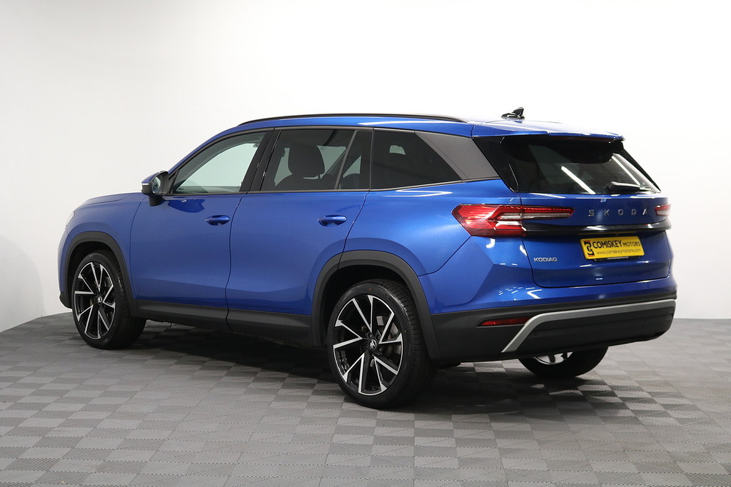 Skoda Kodiaq Tdi Se GL74OGF Blue #4
