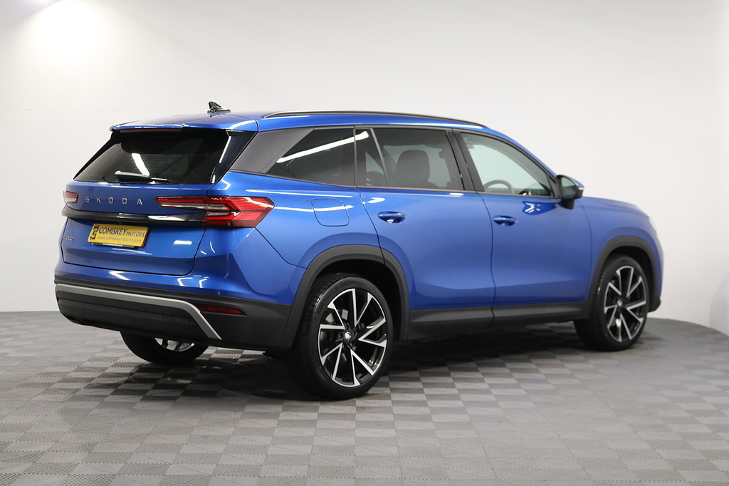 Skoda Kodiaq Tdi Se GL74OGF Blue #6