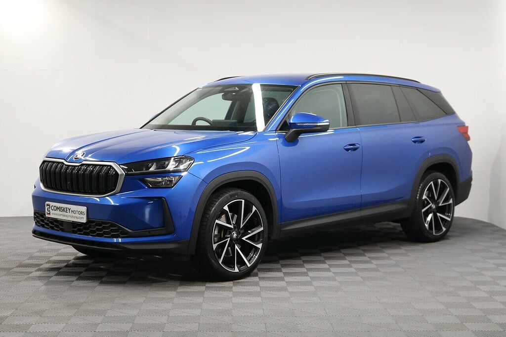 Skoda Kodiaq Tdi Se GL74OGF Blue #3