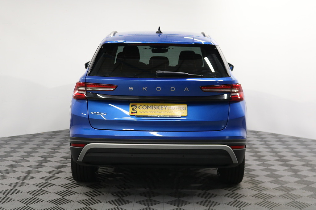 Skoda Kodiaq Tdi Se GL74OGF Blue #5