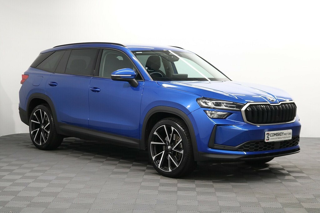 Skoda Kodiaq Tdi Se Blue