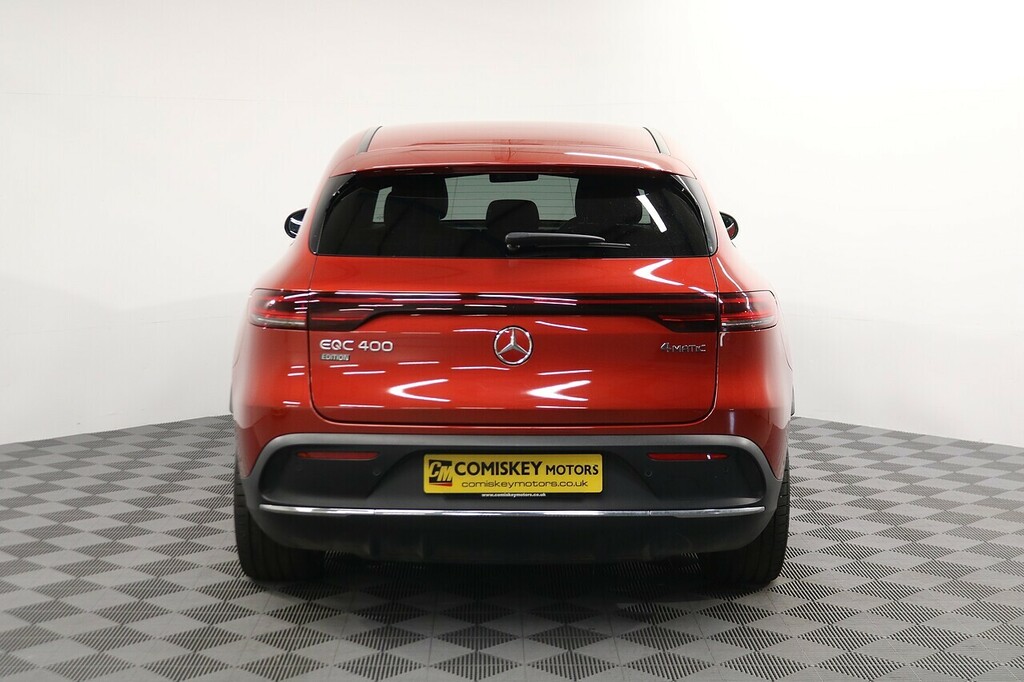 Mercedes-Benz EQC Eqc 400 Amg Line Edition KT73YBJ Red #5