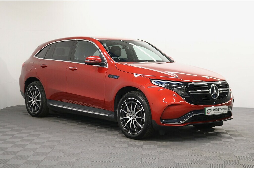 Mercedes-Benz EQC Eqc 400 Amg Line Edition Red