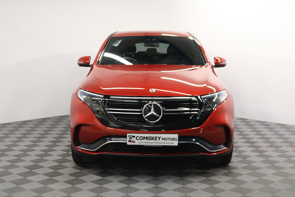 Mercedes-Benz EQC Eqc 400 Amg Line Edition KT73YBJ Red #2
