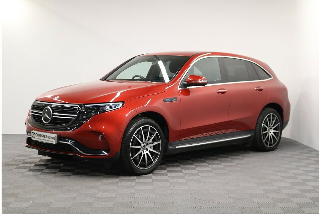 Mercedes-Benz EQC Eqc 400 Amg Line Edition KT73YBJ Red #3