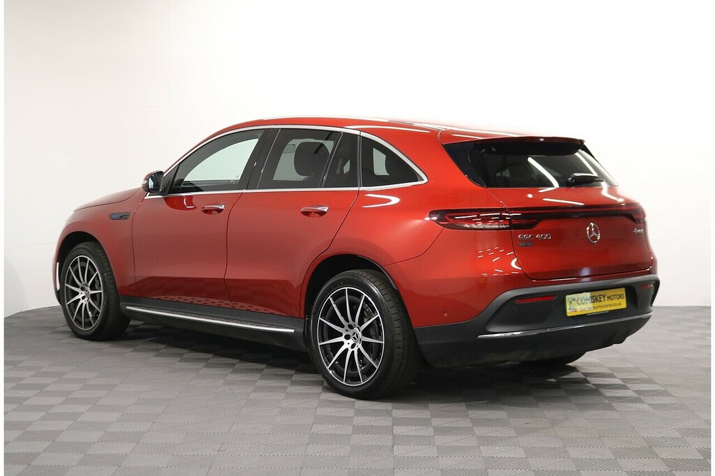 Mercedes-Benz EQC Eqc 400 Amg Line Edition KT73YBJ Red #4