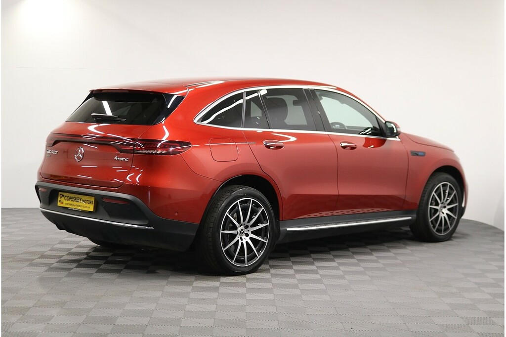 Mercedes-Benz EQC Eqc 400 Amg Line Edition KT73YBJ Red #6