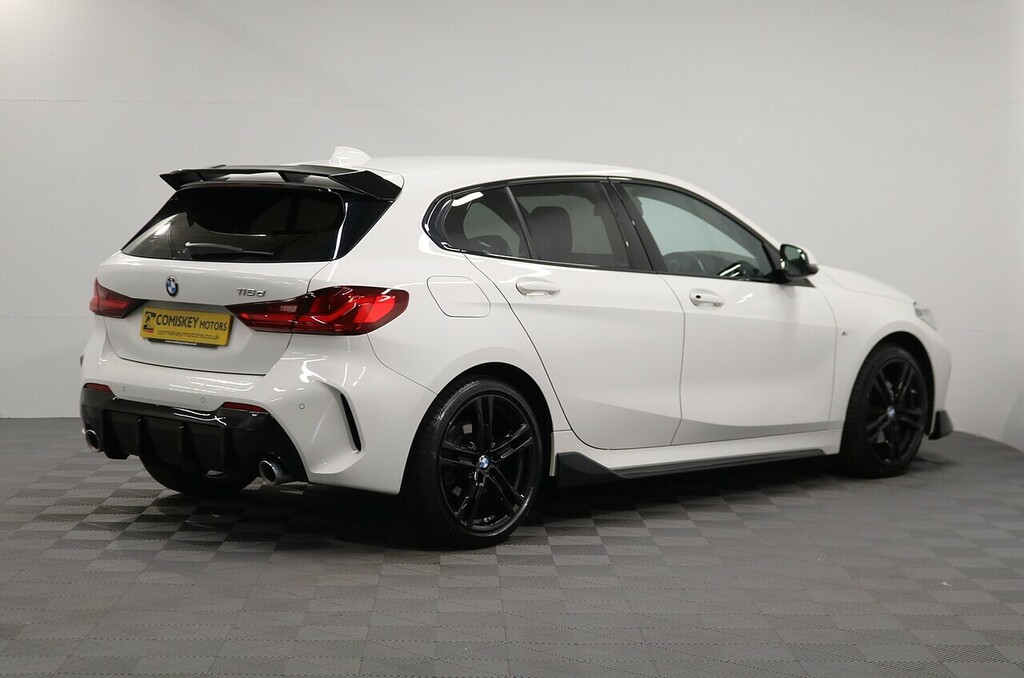 BMW 1 Series 116D M Sport White #6
