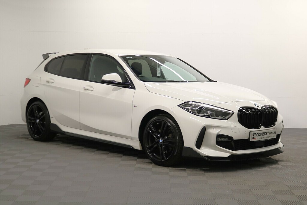 BMW 1 Series 116D M Sport White