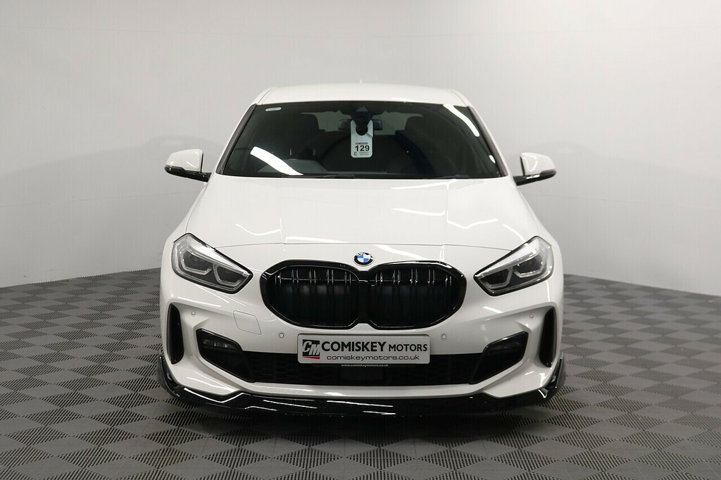 BMW 1 Series 116D M Sport White #2
