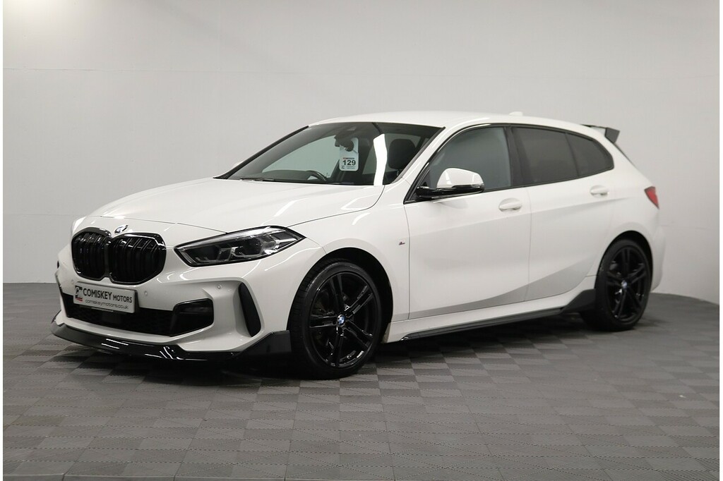 BMW 1 Series 116D M Sport White #3