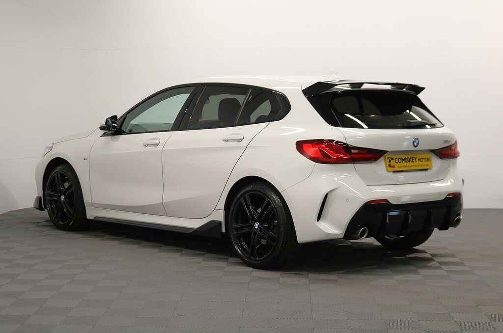 BMW 1 Series 116D M Sport White #4