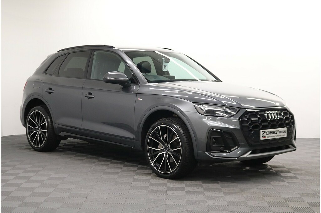Audi Q5 Tdi S Line Grey