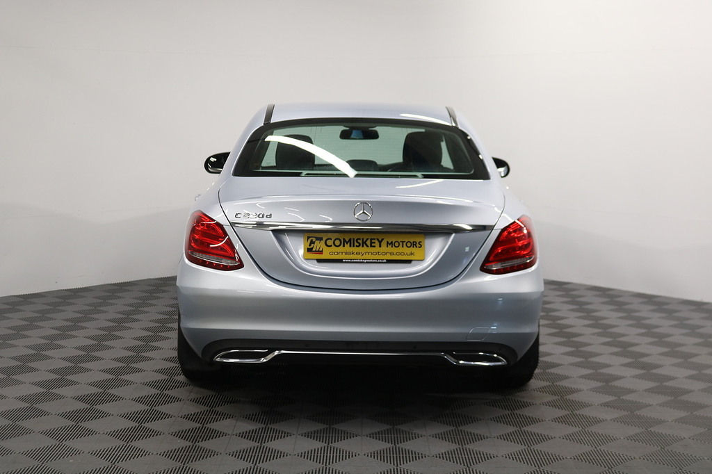 Mercedes-Benz C Class C220d Sport Silver #5